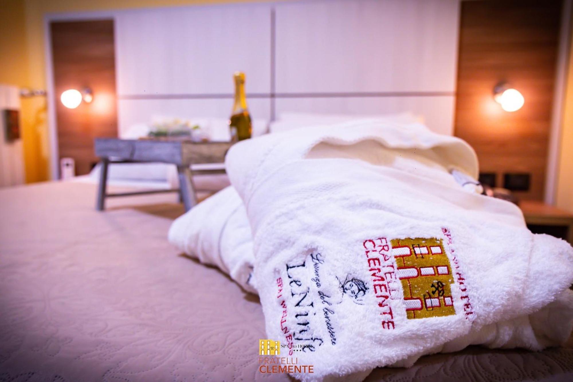Fratelli Clemente Spa And Hotel カステルヴェトラーノ エクステリア 写真